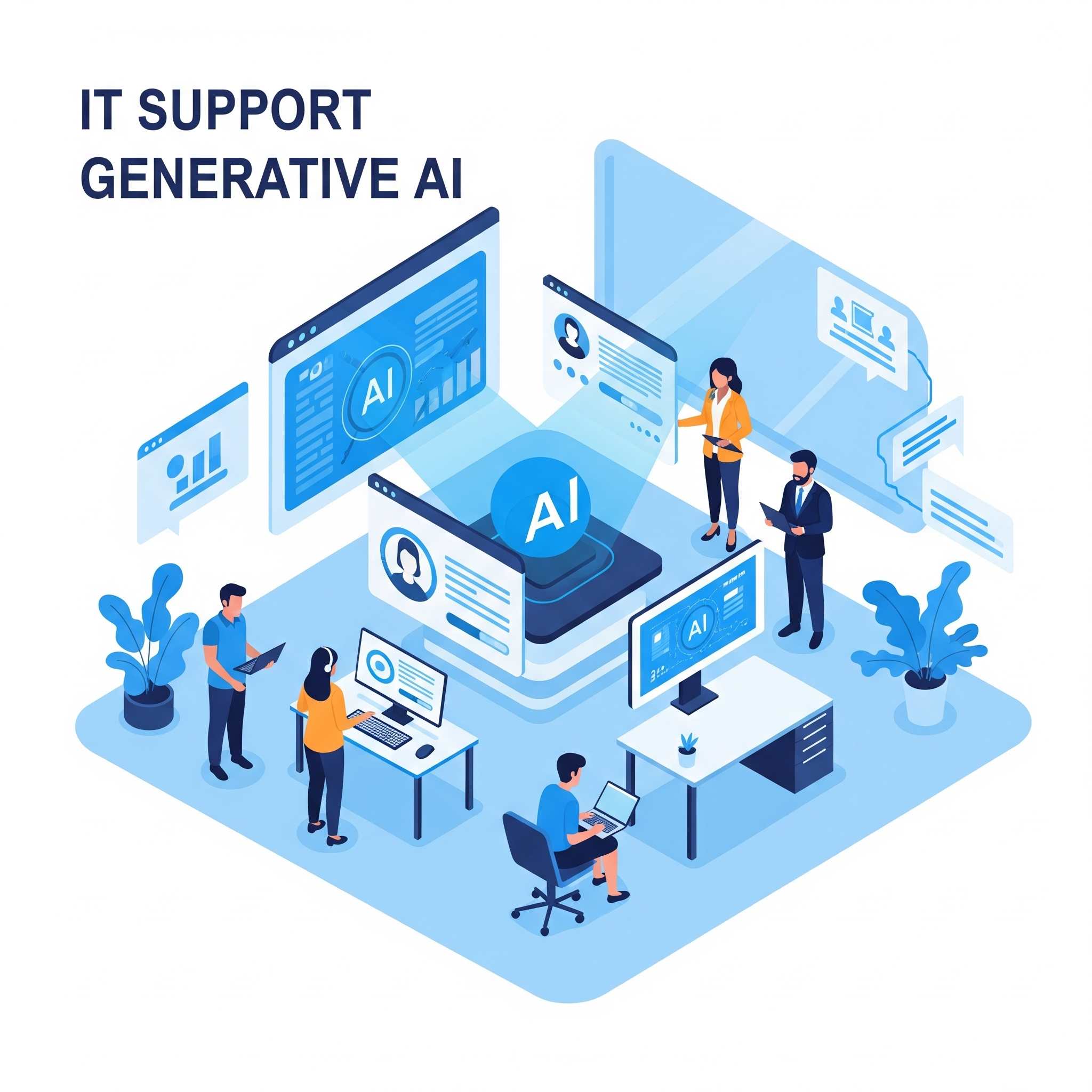 IT Support Automation Agentic AI Solutions | Ai LifeBot