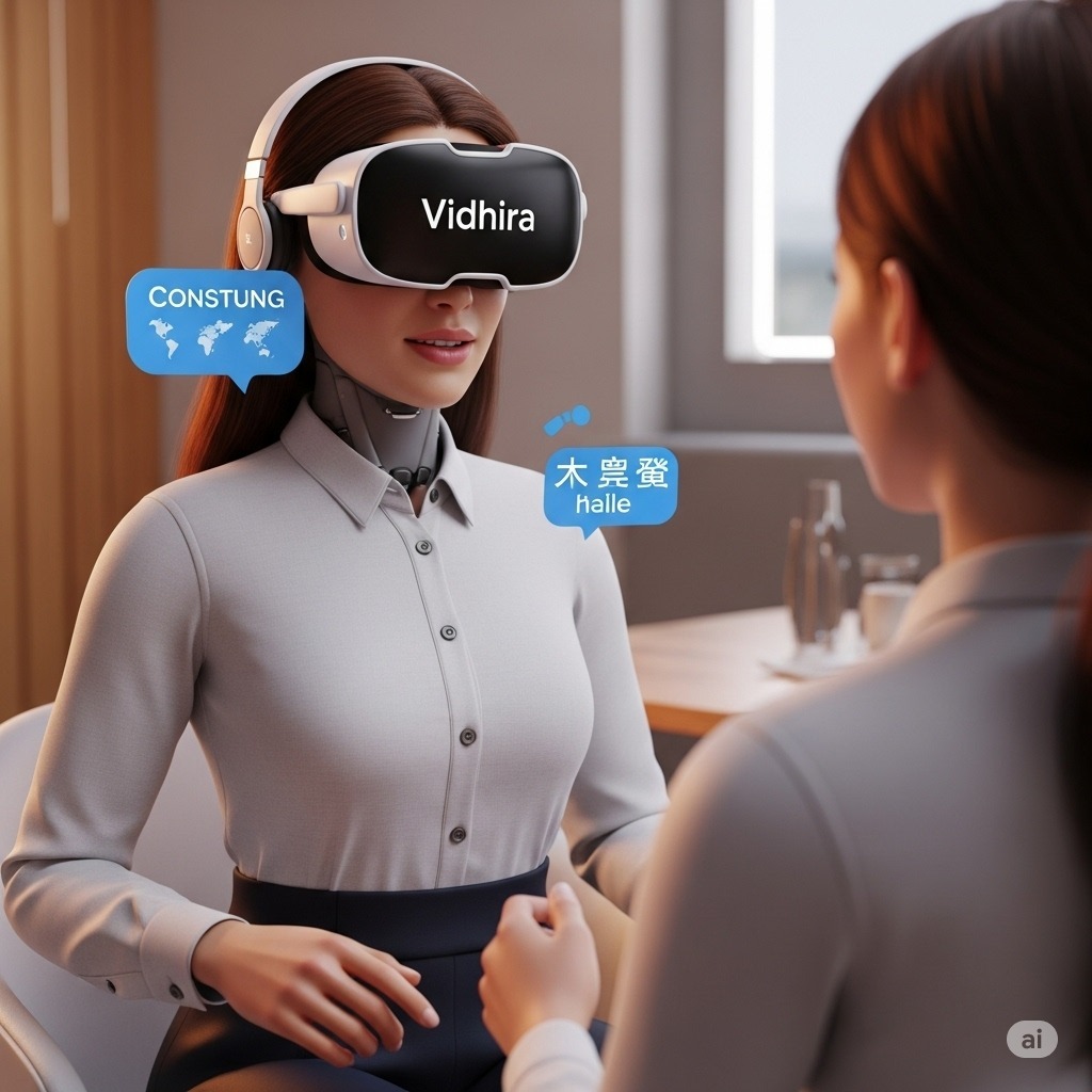 AI Avatar Vidhira