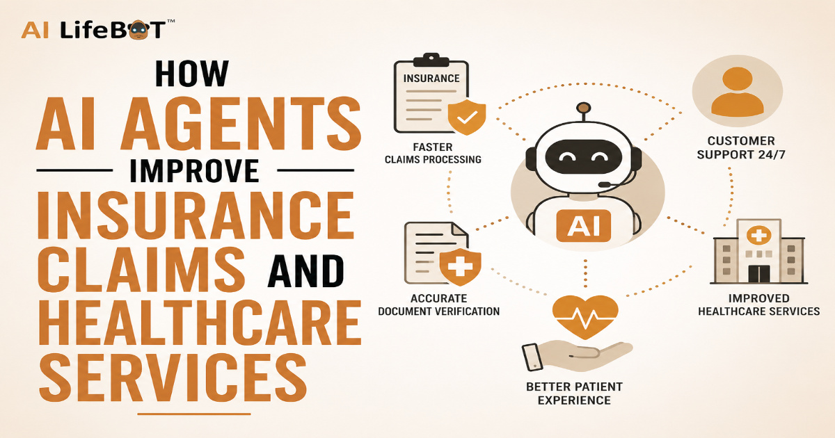 How AI Agents Improve Insurance Claims and Healthcare Services