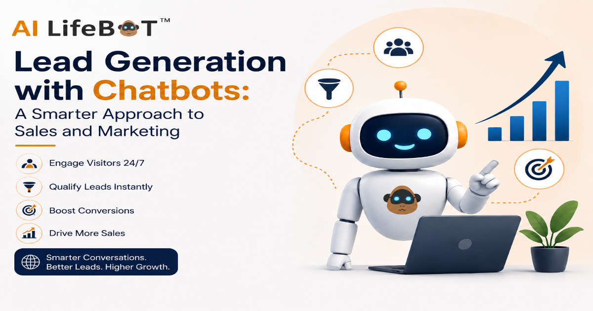 Lead Generation with Chatbots: Smarter Sales & Marketing