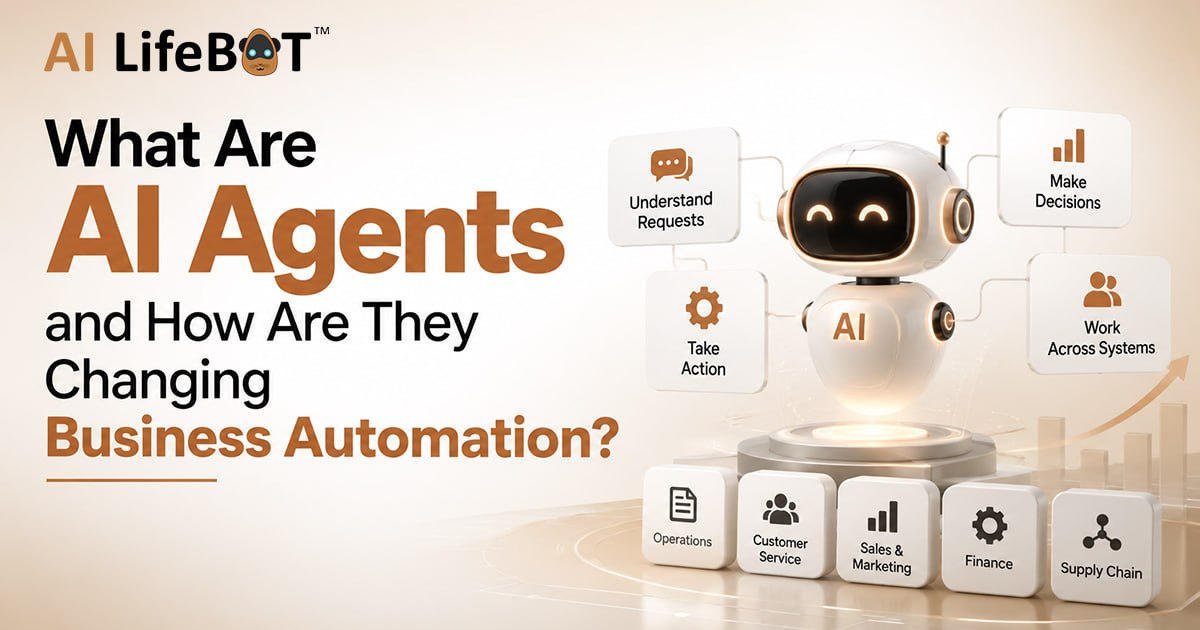 What Are AI Agents and How Are They Changing Business Automation?