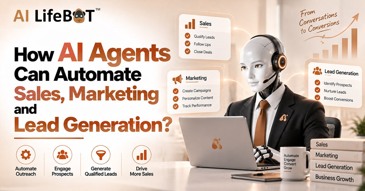 How AI Agents Can Automate Sales, Marketing and Lead Generation