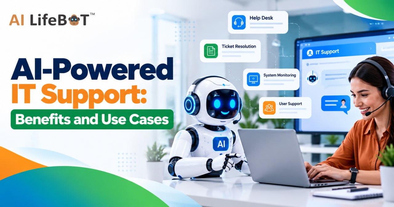 AI-Powered IT Support: Benefits and Use Cases